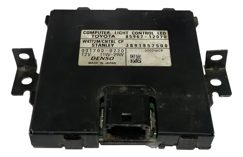 Módulo Controle Farol Esquerdo Corolla Premium Hybrid 2022 ( - Imagem 1