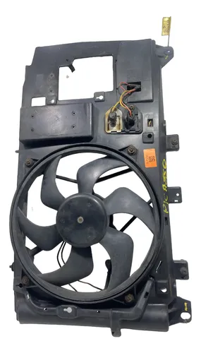 Eletro Ventilador Com Grade Do Picasso Original - Imagem 2