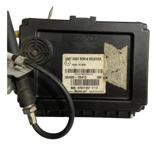 Módulo Conforto Bcm Kia Carens 2011 - 1475 A - Imagem 2