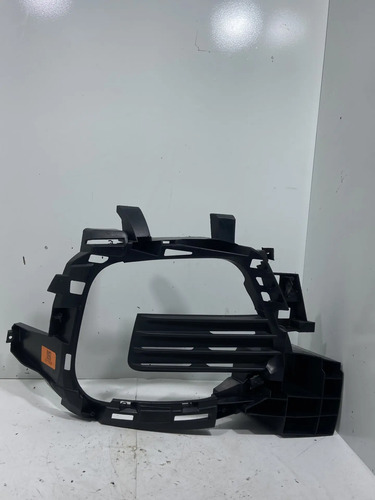 Grade Farol Milha Esquerdo Renault Captur 2017 2020 Original Preta Esquerdo - Imagem 3