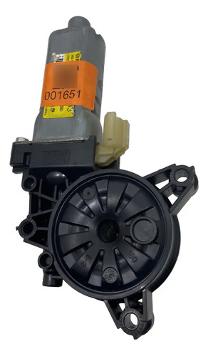 Motor Da Máquina De Vidro Elantra Dianteira Direita  2010 (
