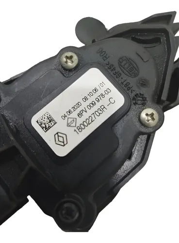 Pedal Acelerador Sandero Captur 2015/19 Oroch 180022703rc - Imagem 4