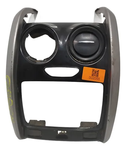 Difusor Central Moldura Renault Duster Oroch 2015 2019 Usado - Imagem 2