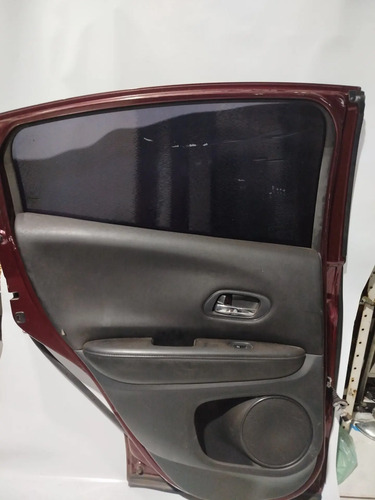 Porta Traseira Direita Honda Hr-v 2015 2018 Completa Traseira Esquerdo - Imagem 4