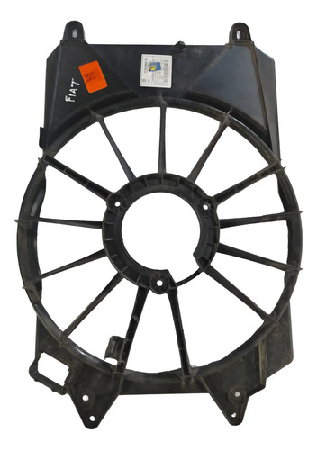 Defletor Suporte Da Ventoinha Fiat Siena 2012/2015 Original
