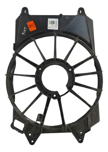 Defletor Suporte Da Ventoinha Fiat Siena 2012/2015 Original - Imagem 2