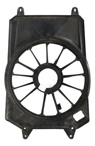 Defletor Suporte Da Ventoinha Fiat Siena 2012/2015 Original - Imagem 3