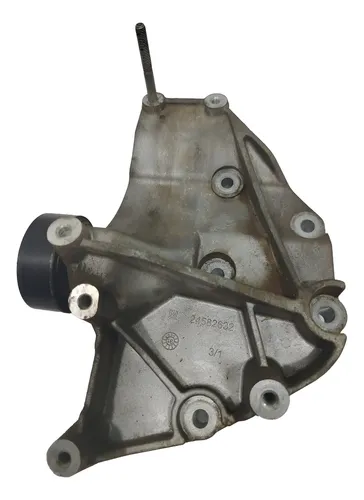 Suporte Compressor Ar Condicionado Onix Original Gm - Imagem 1