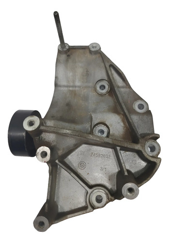 Suporte Compressor Ar Condicionado Onix Original Gm - Imagem 2