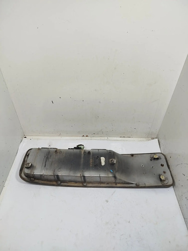 Moldura Suporte Placa Traseira C3 Picasso 2012 A 2015 Prata Prata - Imagem 3