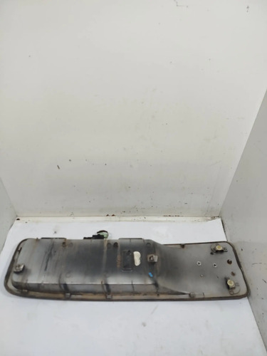 Moldura Suporte Placa Traseira C3 Picasso 2012 A 2015 Prata Prata - Imagem 4