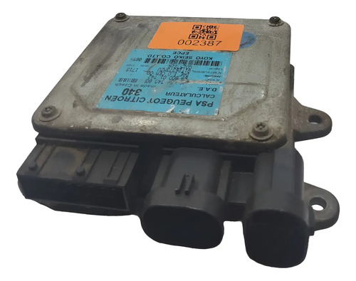 Modulo Da Direção Elétrica Citroen Peugeot Cod9665434080 340