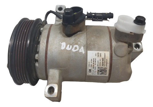Compressor Ar Condicionado Chevrolet Onix 2020 A 2024 - Imagem 2