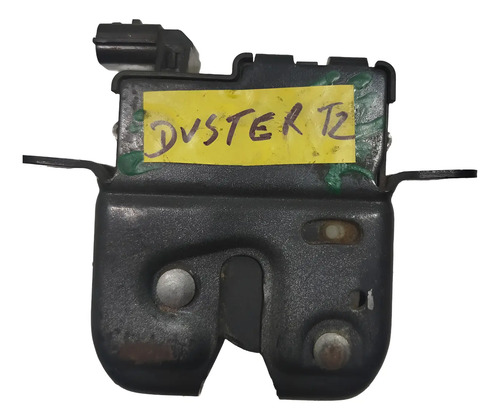 Fechadura Da Tampa De Mala Renault Duster 2015 A 2019