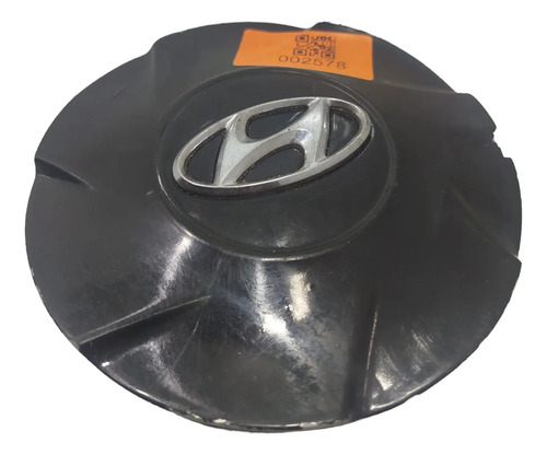 Calota Hyundai Elantra 2011 A 2013  Grafite Brilhante