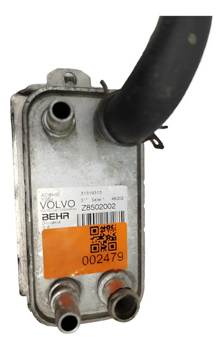Resfriador Trocador Calor Volvo V40 1.6 Diesel 2012 - 2019