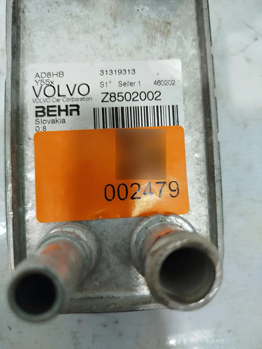 Resfriador Trocador Calor Volvo V40 1.6 Diesel 2012 - 2019 - Imagem 4