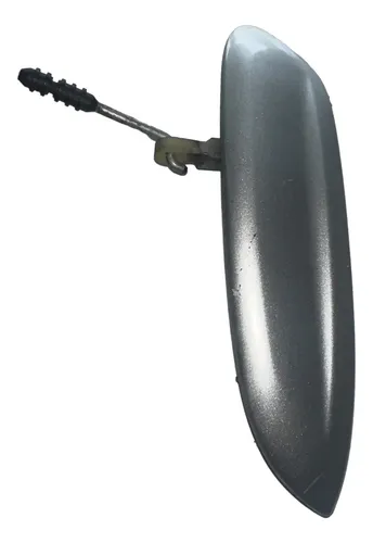 Maçaneta Int Tras Esquerda Gm Onix Prisma Cobalt 52045796 Prateado Traseira - Imagem 3
