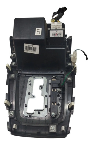 Acabamento Cambio Console Hyundai Elantra 2012 Aut - Imagem 2