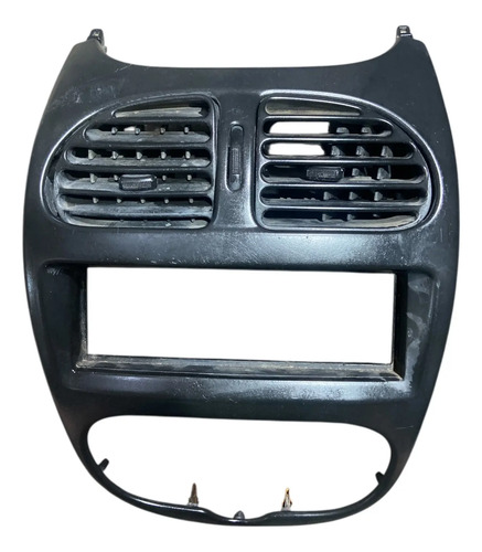 Acabamento Moldura Rádio Console Ar Peugeot 206 207 99 A 012