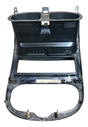 Acabamento Moldura Rádio Console Ar Peugeot 206 207 99 A 012 - Imagem 2