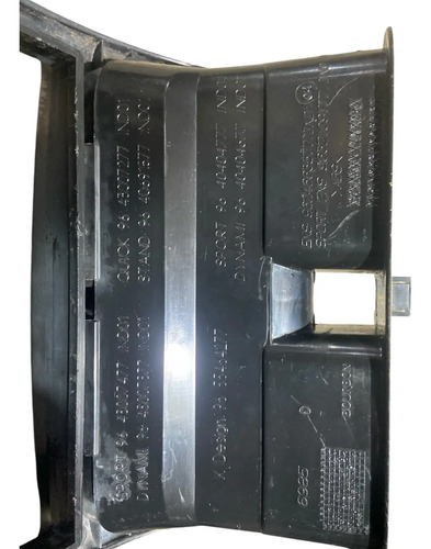 Acabamento Moldura Rádio Console Ar Peugeot 206 207 99 A 012 - Imagem 3