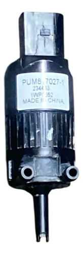 Bomba Esguicho Limpador Parabrisa Gm Onix Tracker Pum817027 - Imagem 1