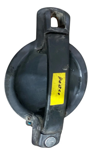 Macaneta Dianteira Esquerda Fiat Doblo 2002 2003 2009 Preto