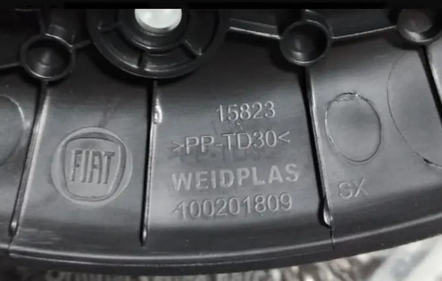 Moldura Ponta Esquerda Da Caçamba Fiat Strada 2014 Até 2020 - Imagem 2
