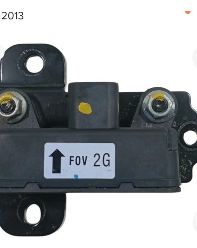 Módulo Sensor Estabilidade Hyundai Elantra 2012 A 2013 Amarelo - Imagem 2