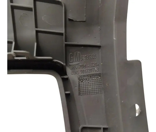 Moldura Difusor Ar Direito Chevrolet Spin 2013 A 2018 (usado - Imagem 3