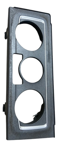 Moldura Comando Ac Painel Novo Volkswagen Fox Spacefox 10/14 - Imagem 3
