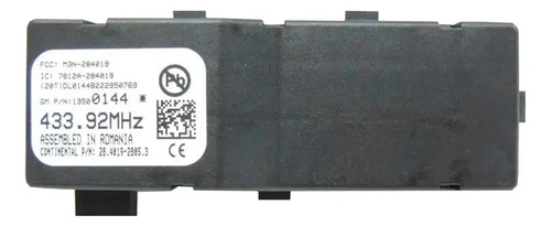 Modulo Central Controle Do Alarme Chevrolet Onix E Prisma - Imagem 3