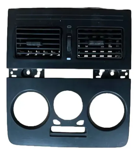Moldura Difusor Painel Central Comando Fiat Idea  51760577 - Imagem 2