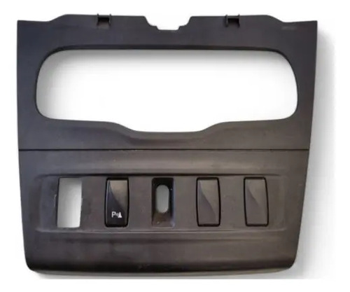 Moldura Central Renault Logan Sandero 2003/2023 275006863r - Imagem 3