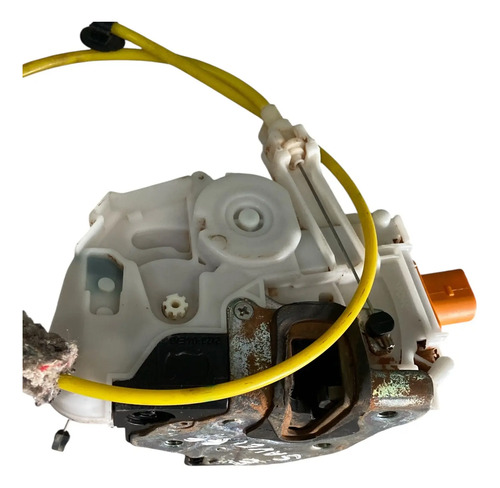 Fechadura Dianteira Esquerda Vw Saveiro 2017 A 2023 Original