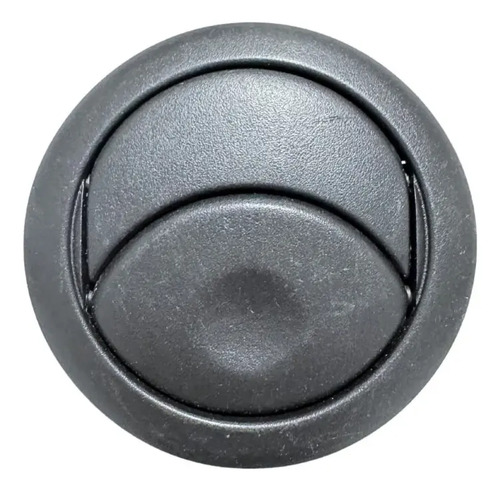 Moldura Difusor Ar Preto Renault Sandero Logan 2009 A 2012