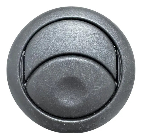 Moldura Difusor Ar Preto Renault Sandero Logan 2009 A 2012 - Imagem 3