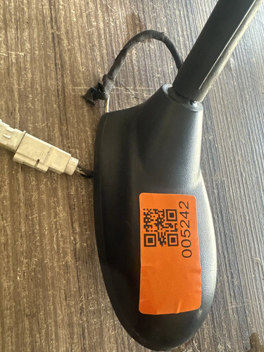 Base Antena Fiat Freemont 2.4 2012 2013  Completa Preto - Imagem 2