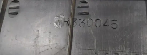 Moldura Inferior Coluna Direcao Pajero Tr4 Mr330045 Original - Imagem 3