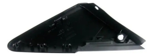 Moldura Paralama Lado Esquerdo Renault Captur 2017 A 2021 Preto - Imagem 2