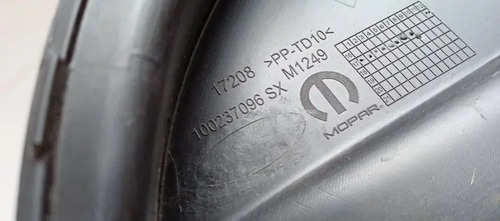 Acabamento Interno Retrovisor Esquerdo Mopar. Fiat Argo 2019 - Imagem 3