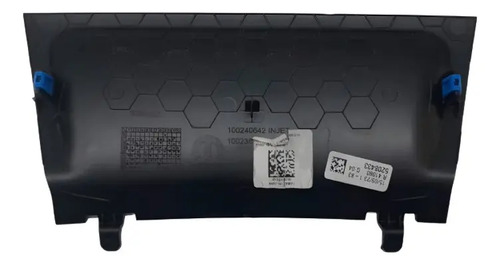 Acabamento Moldura Painel Fiat Argo Cronos 18 19 20 21 22 23 - Imagem 2