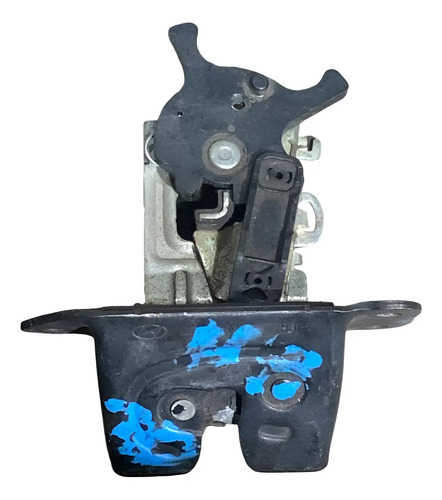 Fechadura Tampa De Mala Hyundai Hb20 2108 Original - Imagem 1