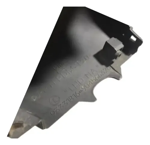 Moldura Inferior Coluna Direção Gm Montana 2003 A 2012 - Imagem 3