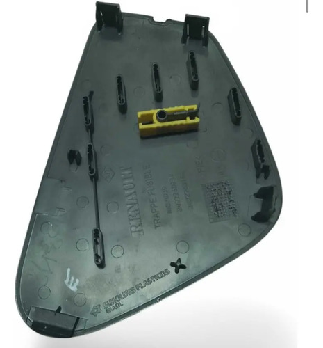 Tampa Caixa Fusíveis Moldura Renault Sandero Logan 2015 2022 - Imagem 2