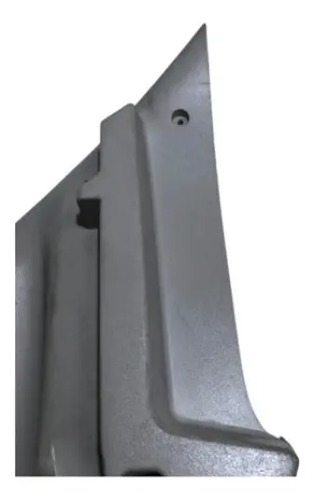 Suporte Bagagito Direito Peugeot 206/207 01/12 Cinza - Imagem 2