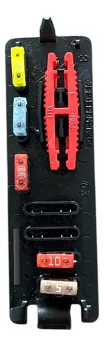 Tampa Suporte Fusiveis Peugeot 207 2008 A 2014 C Fusíveis - Imagem 2