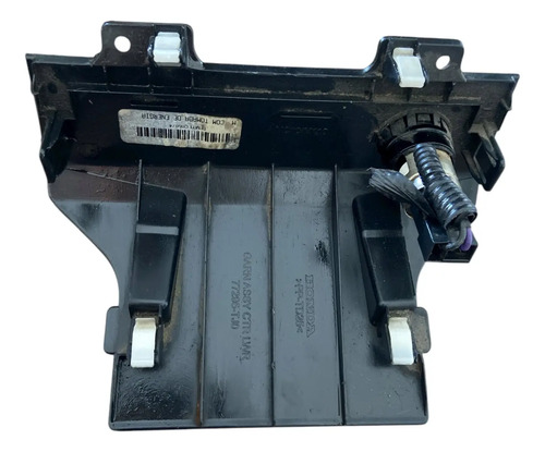 Moldura Tomada 12v Honda Fit 1.5 Ex Automático Flex 2012/13 - Imagem 2