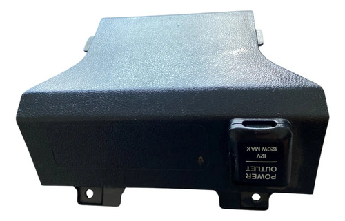 Moldura Tomada 12v Honda Fit 1.5 Ex Automático Flex 2012/13 - Imagem 3